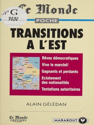 cover image of Transitions à l'Est